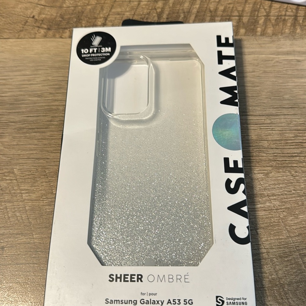 Case-Mate Sheer Ombre Case for Samsung Galaxy A53 5G BRAND NEW SEALED !!!!